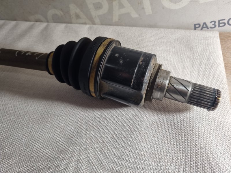 Привод Mitsubishi Lancer 10 2008 лифтбэк