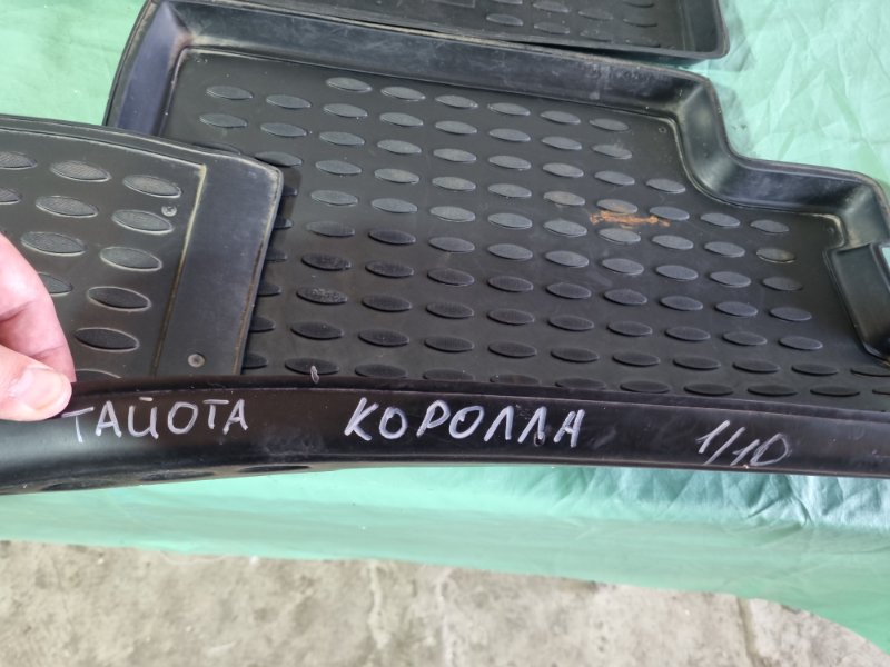 Коврики салона Toyota Corolla 2008 седан