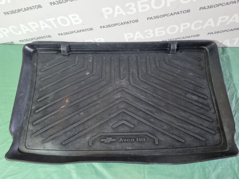 Коврик багажника Chevrolet Aveo T255 2011 хэтчбек