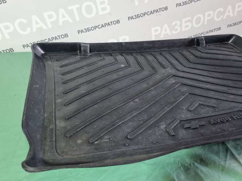 Коврик багажника Chevrolet Aveo T255 2011 хэтчбек