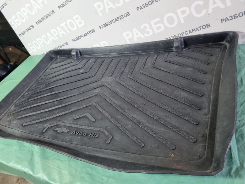 Коврик багажника Chevrolet Aveo T255 2011 хэтчбек