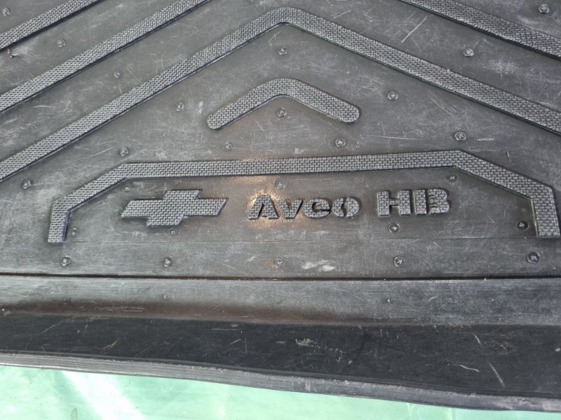Коврик багажника Chevrolet Aveo T255 2011 хэтчбек