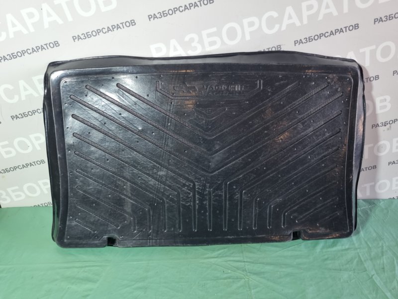 Коврик багажника Chevrolet Aveo T255 2011 хэтчбек
