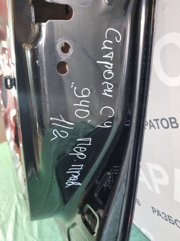 Дверь Citroen C4 2005 хэтчбек 5 дв.
