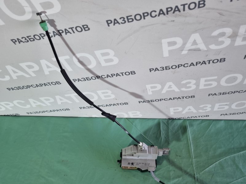 Замок двери Citroen C4 2005 хэтчбек 5 дв.