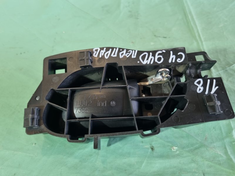 Ручка двери внутренняя Citroen C4 2005 хэтчбек 5 дв.