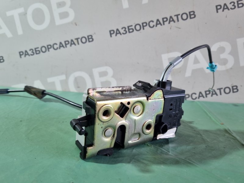 Замок двери Citroen C4 2005 хэтчбек 5 дв.