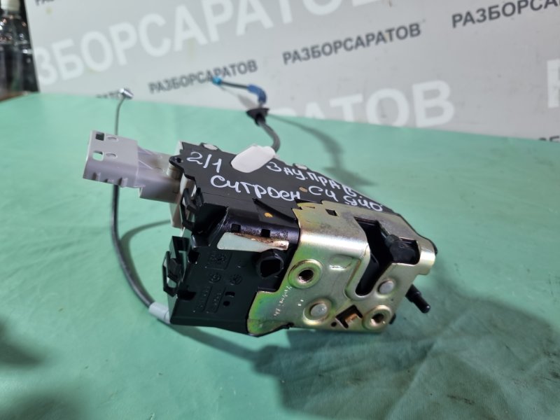 Замок двери Citroen C4 2005 хэтчбек 5 дв.