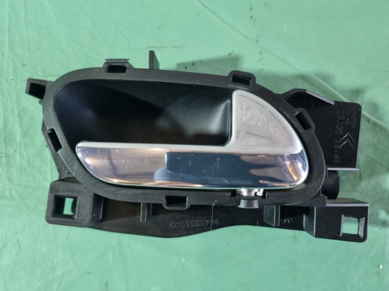 Ручка внутренняя Citroen C4 2005 хэтчбек 5 дв.