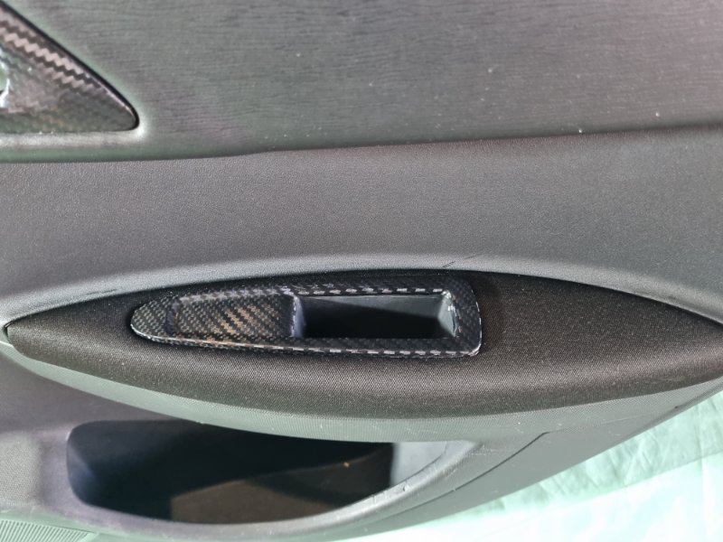 Обшивка двери Citroen C4 2005 хэтчбек 5 дв.