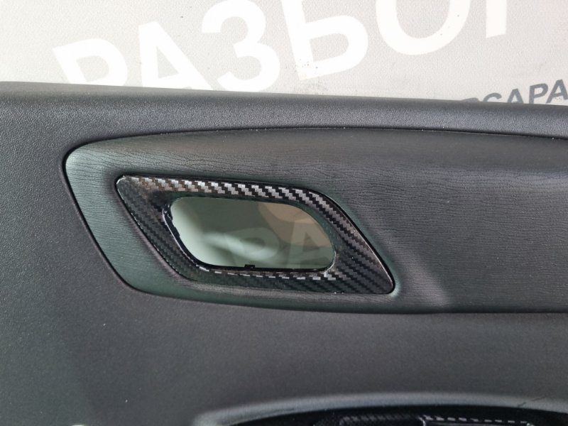 Обшивка двери Citroen C4 2005 хэтчбек 5 дв.