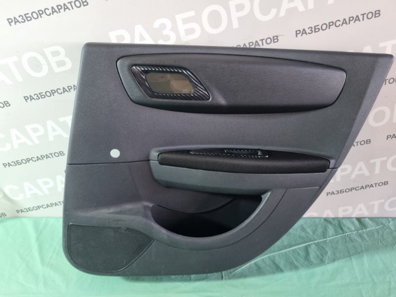 Обшивка двери Citroen C4 2005 хэтчбек 5 дв.