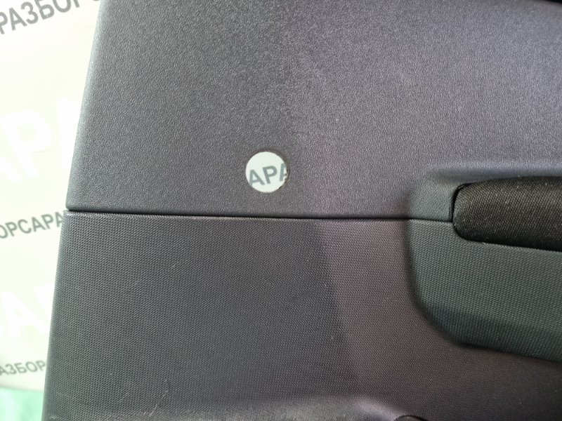 Обшивка двери Citroen C4 2005 хэтчбек 5 дв.