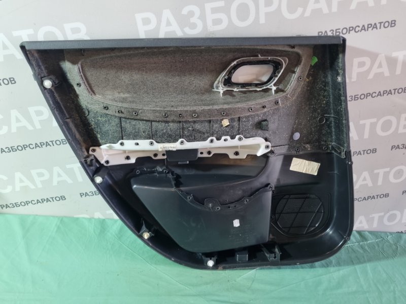 Обшивка двери Citroen C4 2005 хэтчбек 5 дв.
