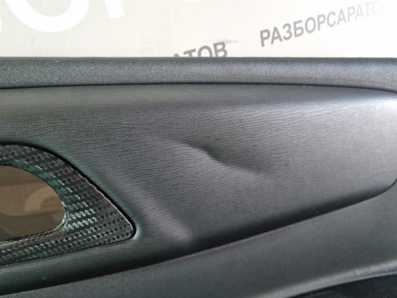 Обшивка двери Citroen C4 2005 хэтчбек 5 дв.