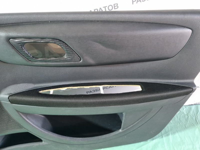 Обшивка двери Citroen C4 2005 хэтчбек 5 дв.