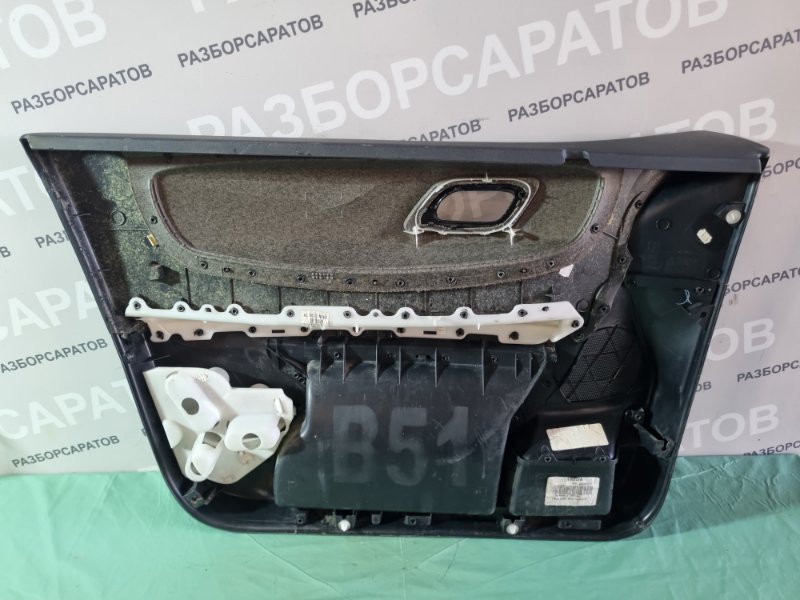 Обшивка двери Citroen C4 2005 хэтчбек 5 дв.