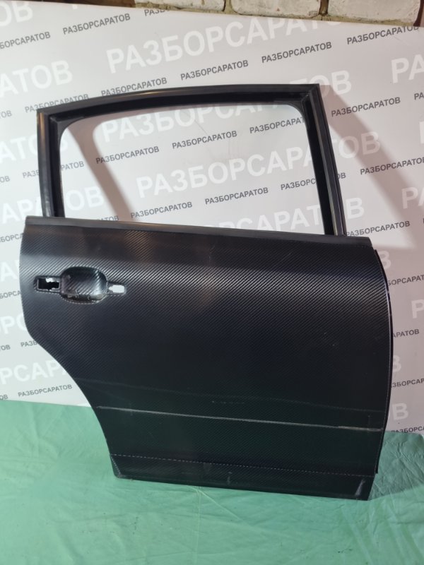 Дверь задняя правая Citroen C4 2005 хэтчбек 5 дв.