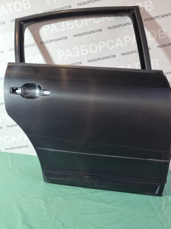 Дверь задняя правая Citroen C4 2005 хэтчбек 5 дв.