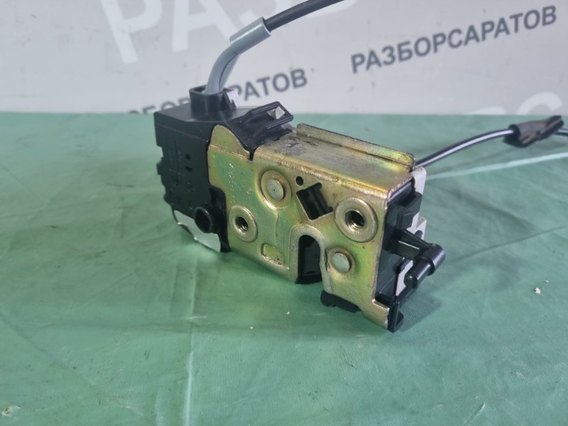 Замок двери Citroen C4 2005 хэтчбек 5 дв.