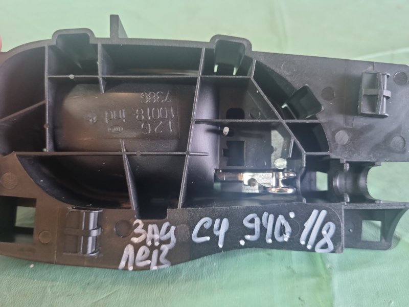 Ручка внутренняя Citroen C4 2005 хэтчбек 5 дв.