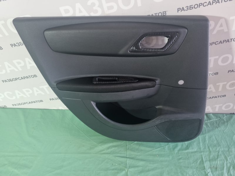 Обшивка двери Citroen C4 2005 хэтчбек 5 дв.
