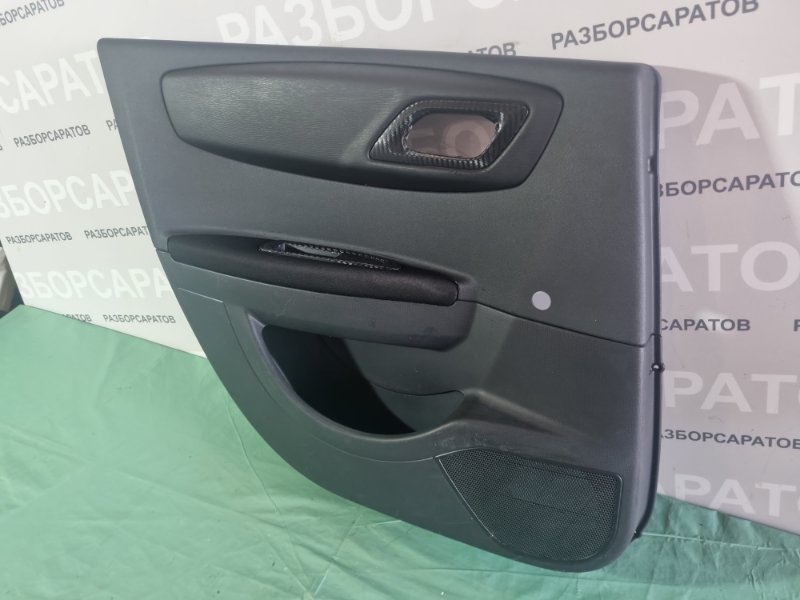 Обшивка двери Citroen C4 2005 хэтчбек 5 дв.