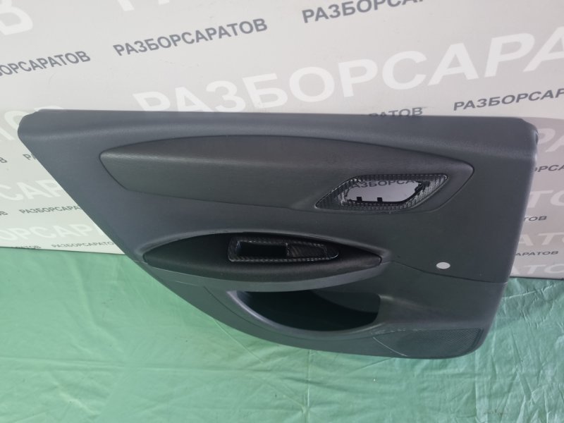 Обшивка двери Citroen C4 2005 хэтчбек 5 дв.