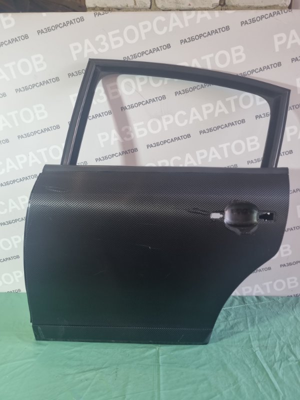 Дверь Citroen C4 2005 хэтчбек 5 дв.