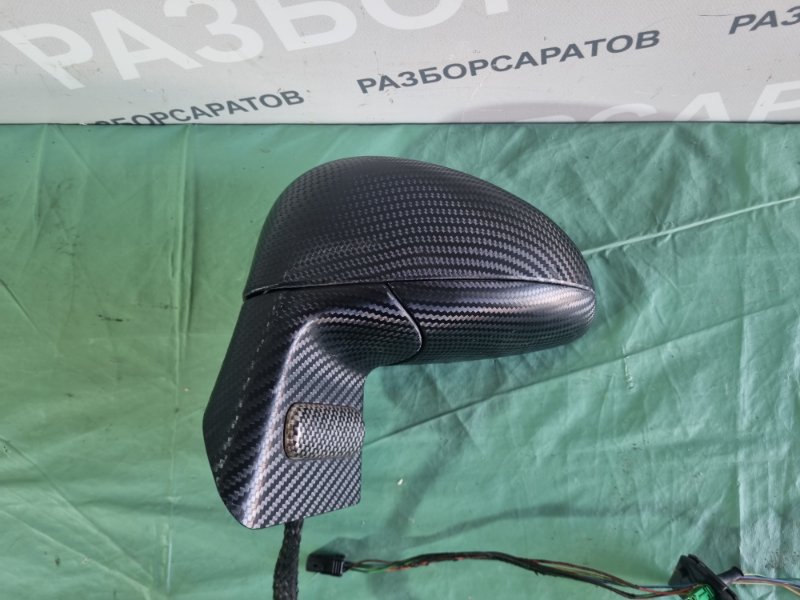 Зеркало боковое Citroen C4 2005 хэтчбек 5 дв.