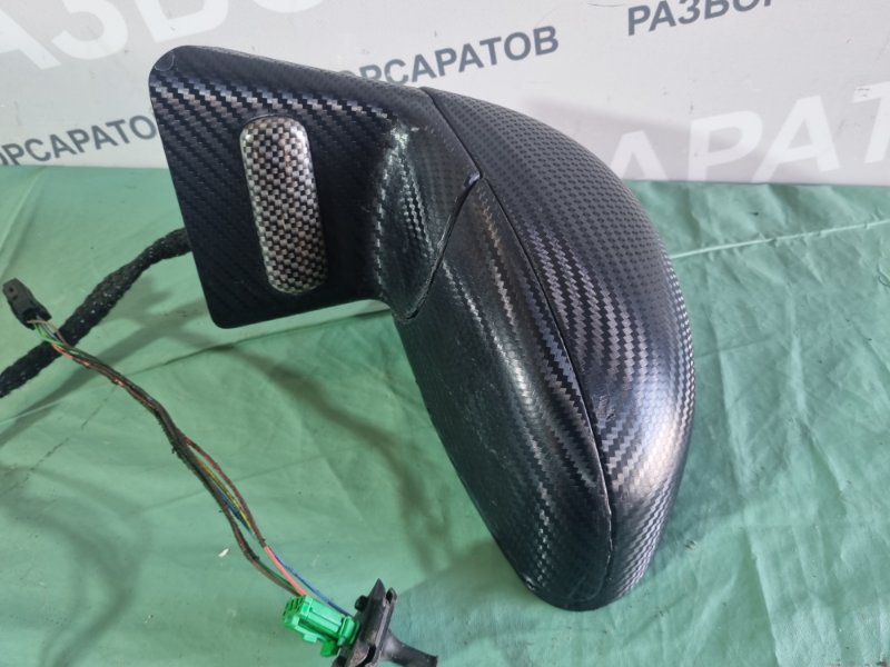 Зеркало боковое Citroen C4 2005 хэтчбек 5 дв.