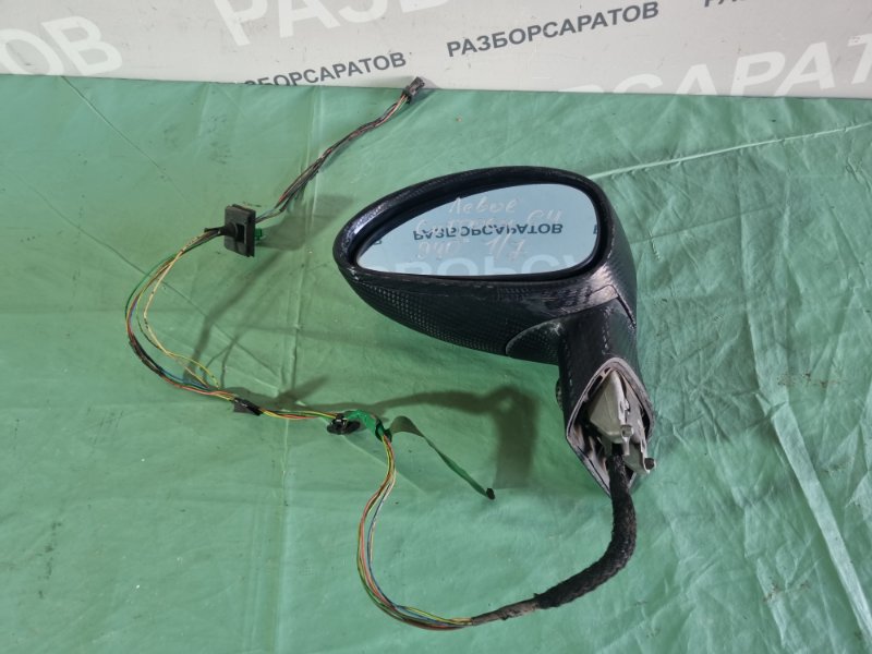 Зеркало боковое Citroen C4 2005 хэтчбек 5 дв.