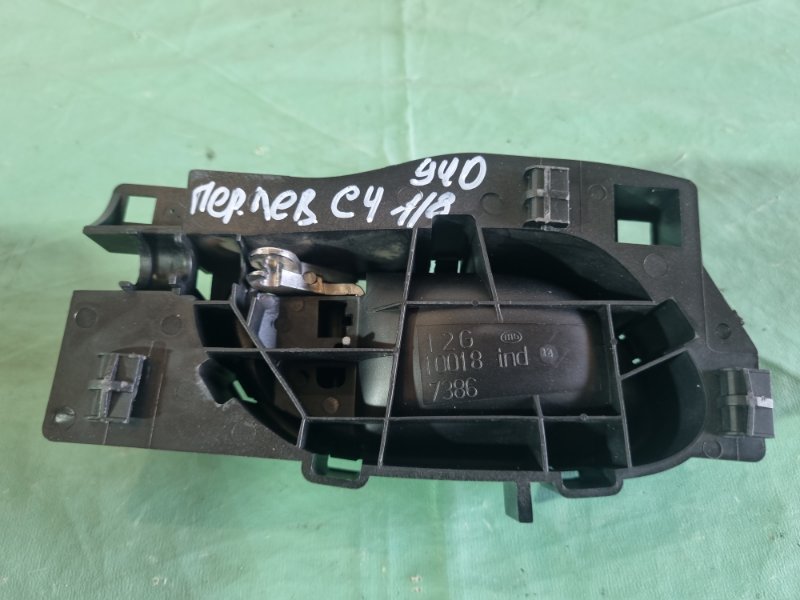 Ручка двери внутренняя Citroen C4 2005 хэтчбек 5 дв.