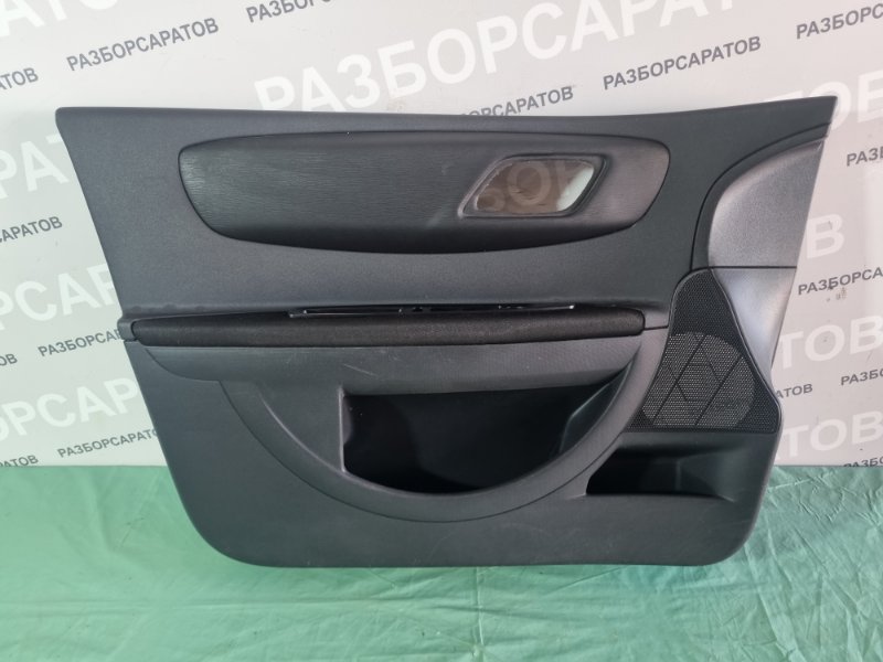 Обшивка двери передней левой Citroen C4 2005 хэтчбек 5 дв.
