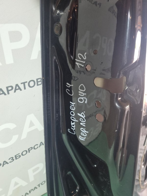 Дверь Citroen C4 2005 хэтчбек 5 дв.