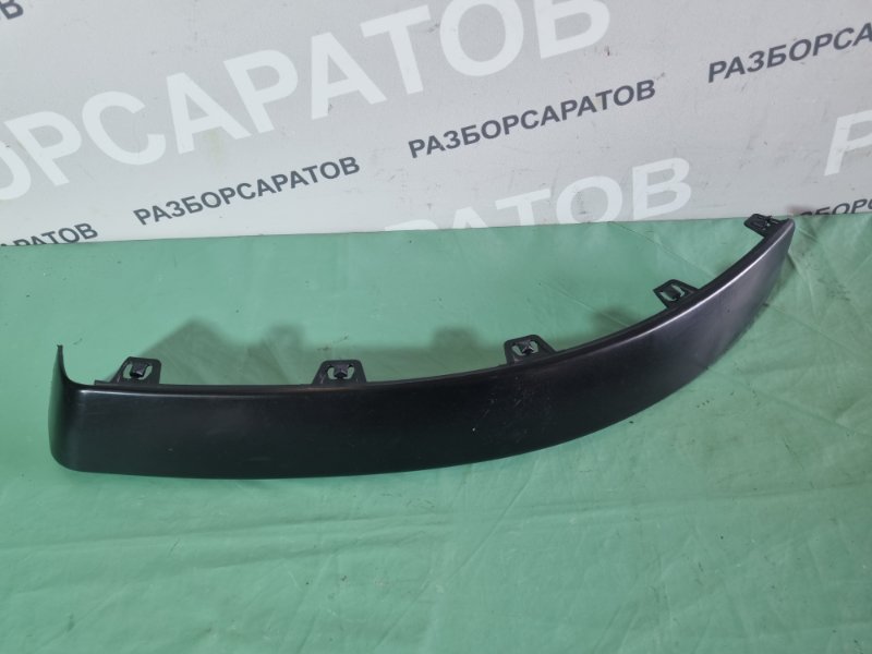 Накладка бампера Citroen C4 2005 хэтчбек 5 дв.