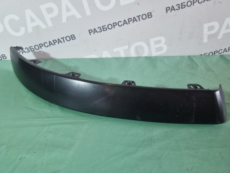 Накладка бампера Citroen C4 2005 хэтчбек 5 дв.