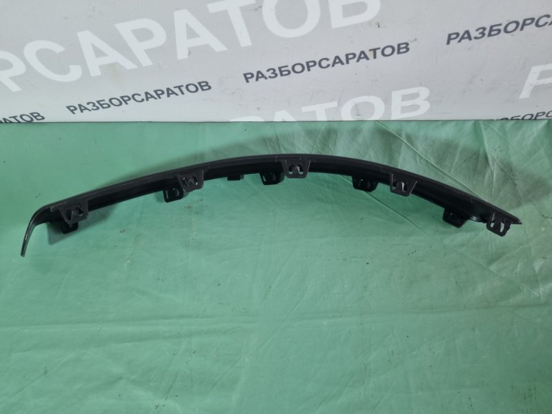 Накладка бампера Citroen C4 2005 хэтчбек 5 дв.