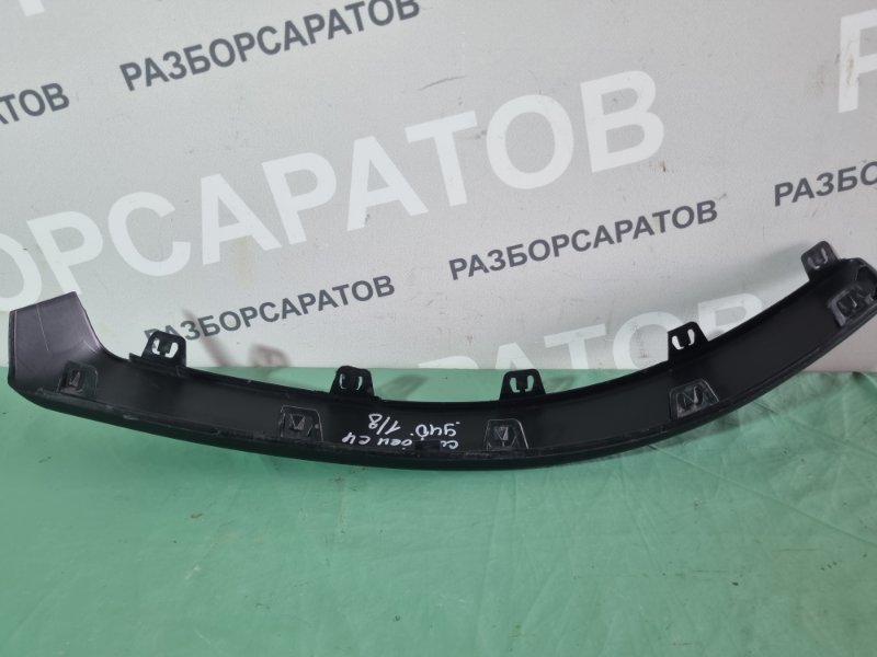 Накладка бампера Citroen C4 2005 хэтчбек 5 дв.