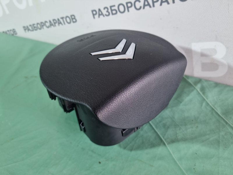Подушка безопасности в рулевое колесо Citroen C4 2005 хэтчбек 5 дв.