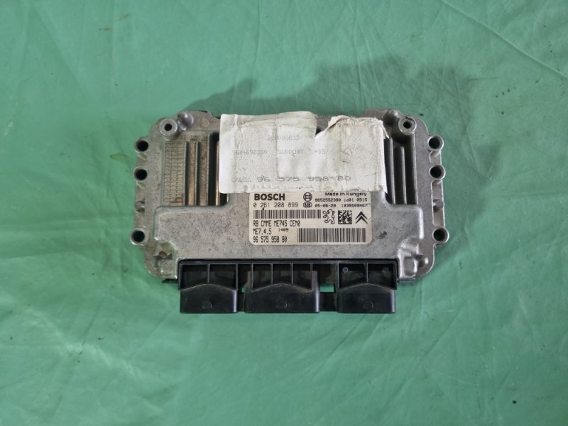 Блок управления двигателем Citroen C4 2005 хэтчбек 5 дв.