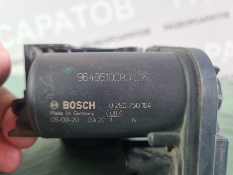 Заслонка дроссельная Citroen C4 2005 хэтчбек 5 дв.