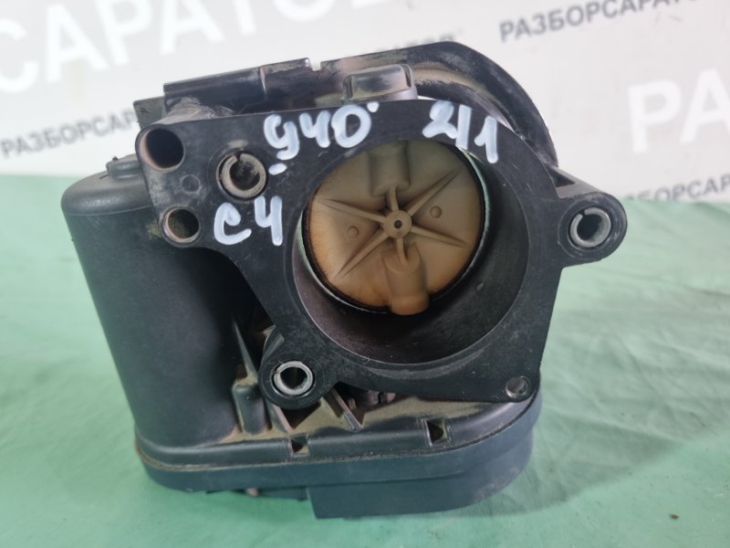Заслонка дроссельная Citroen C4 2005 хэтчбек 5 дв.