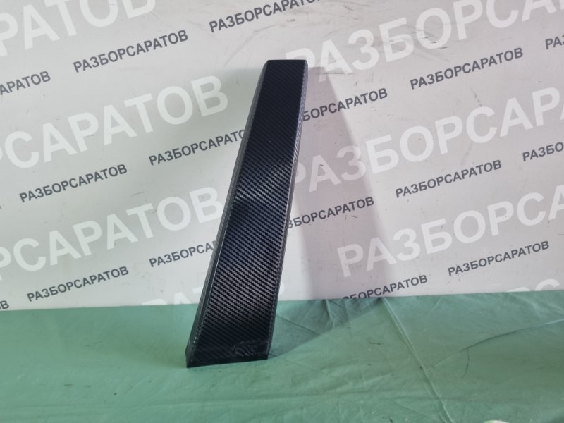 Накладка стойки наружная средняя левая Citroen C4 2005 хэтчбек 5 дв.