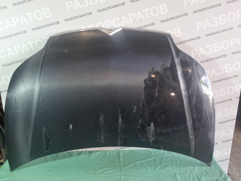 Капот Citroen C4 2005 хэтчбек 5 дв.