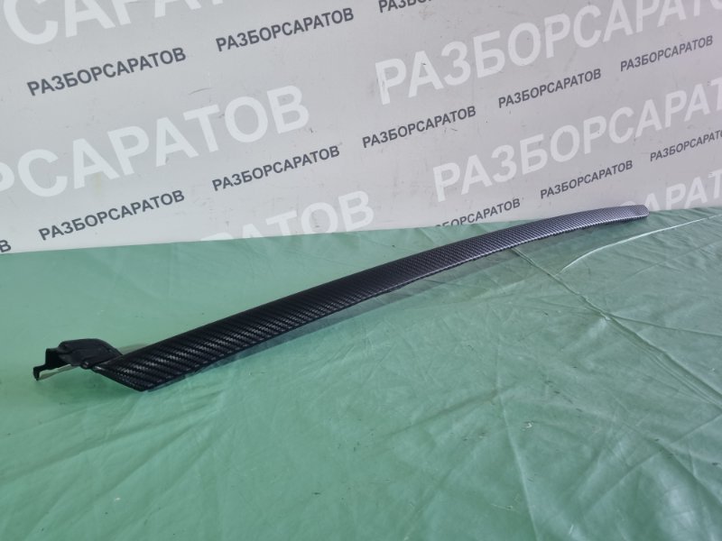 Накладка стекла наружная Citroen C4 2005 хэтчбек 5 дв.