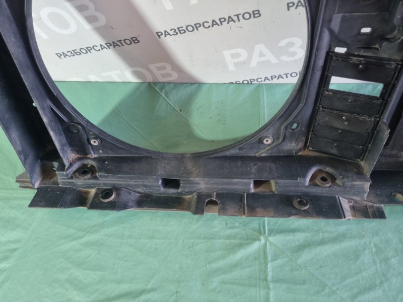 Рамка радиатора Citroen C4 2005 хэтчбек 5 дв.