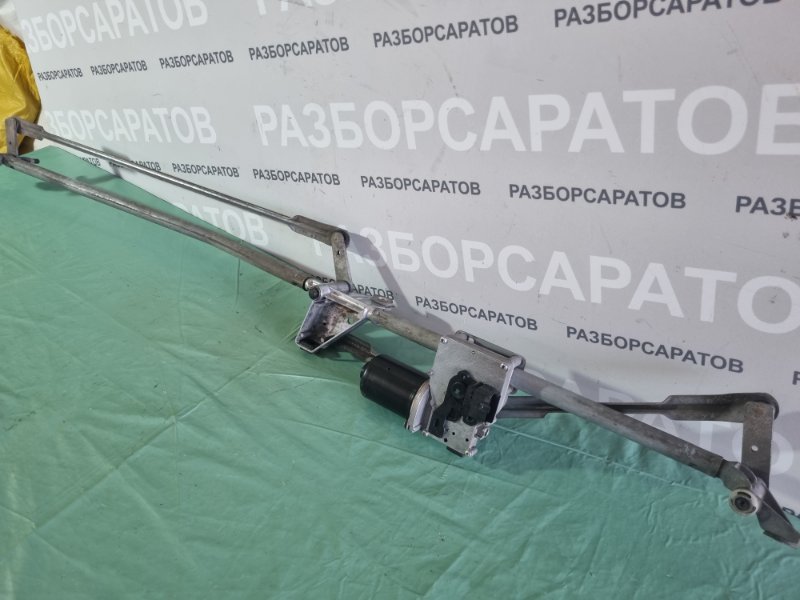 Трапеция стеклоочистителей с мотором Citroen C4 2005 хэтчбек 5 дв.
