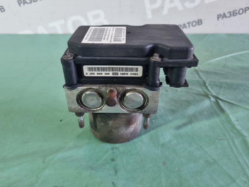Блок ABS Citroen C4 2005 хэтчбек 5 дв.