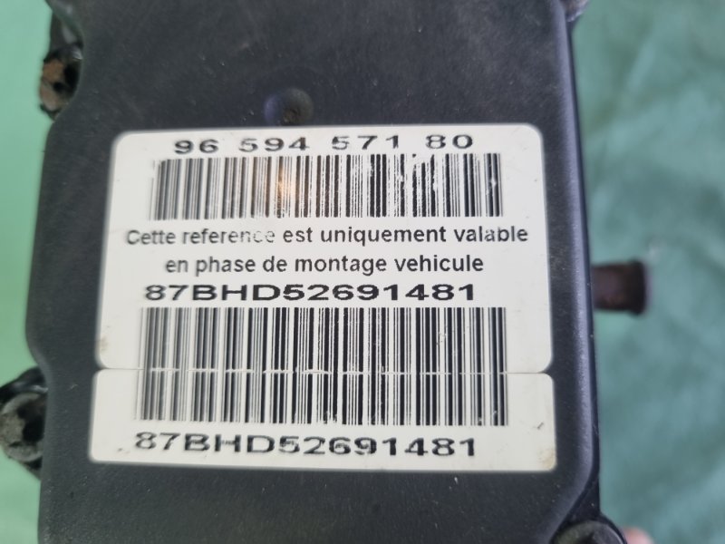 Блок ABS Citroen C4 2005 хэтчбек 5 дв.